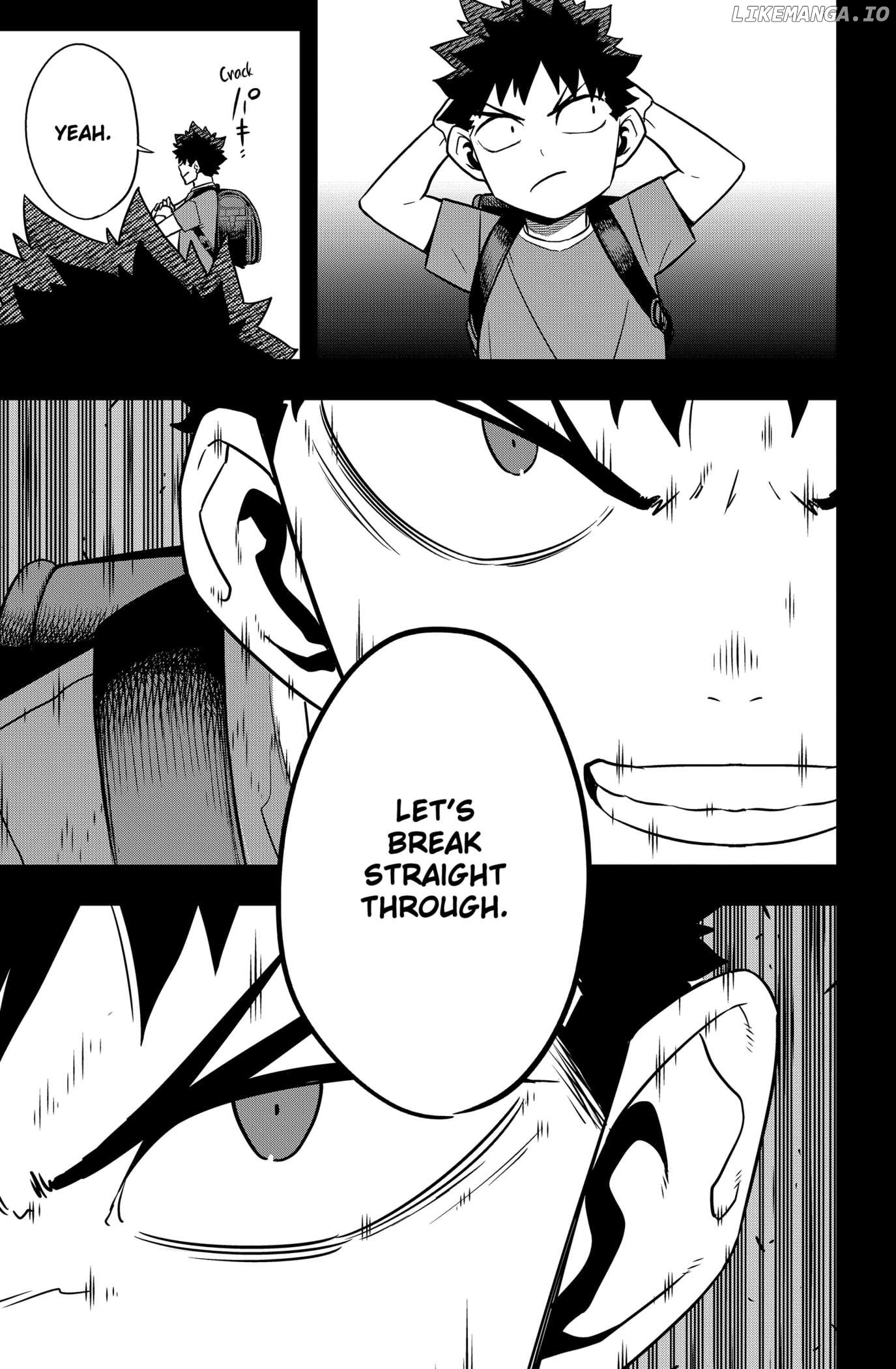 Kaiju No. 8 Chapter 127 image 13